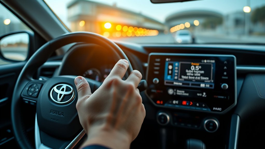 adjust adaptive cruise distance