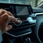 adjust rav4 audio volume