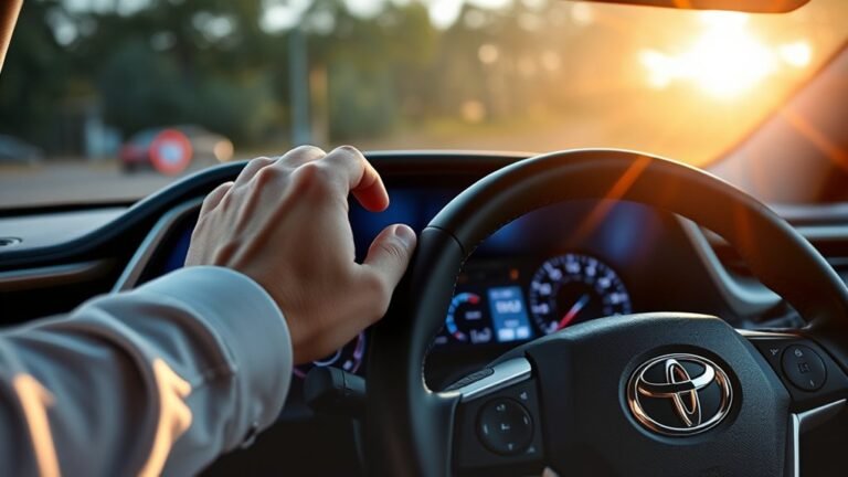 adjust rav4 dashboard time