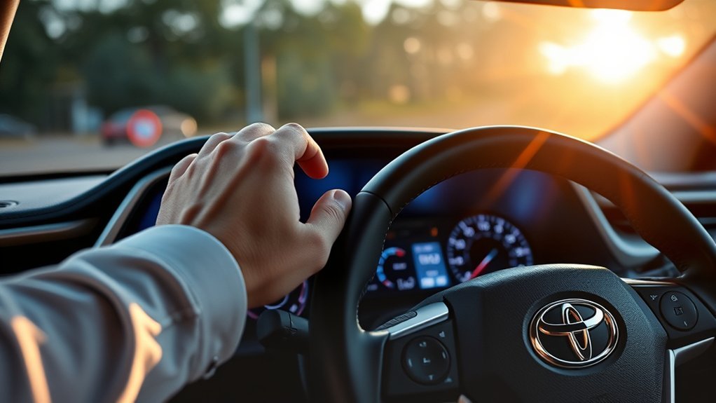adjust rav4 dashboard time