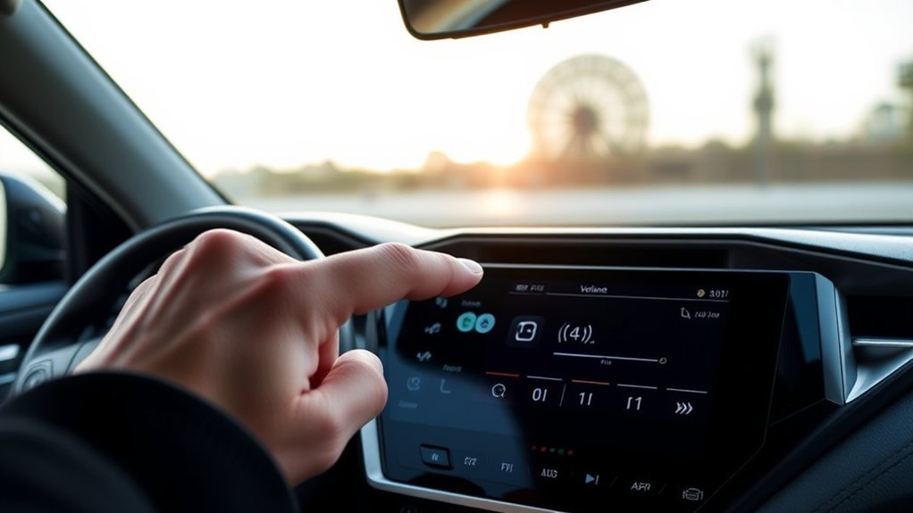 adjust rav4 navigation volume