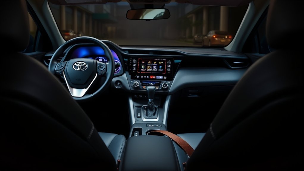 adjust rav4 seatbelt chime