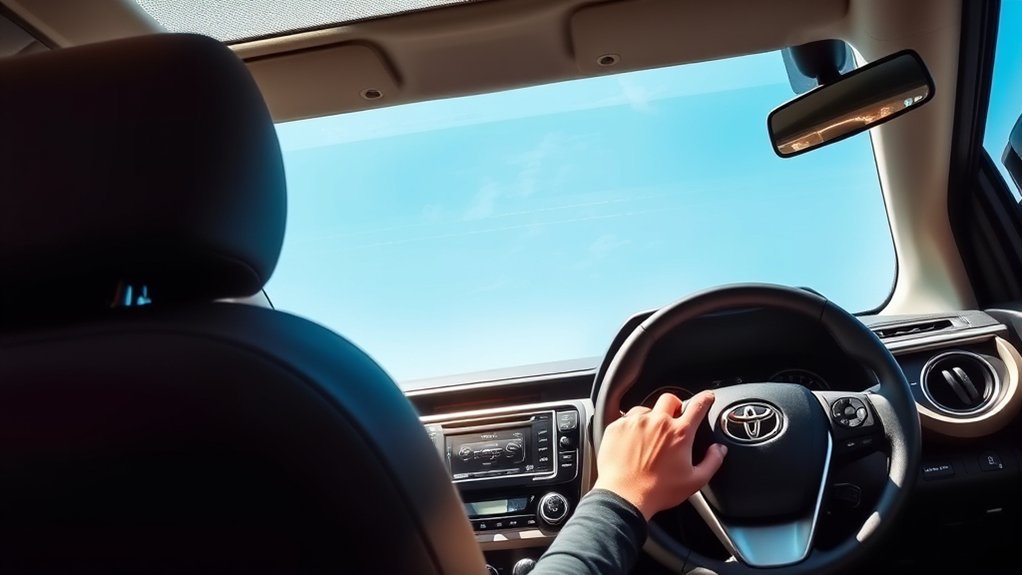 adjust seats and mirrors