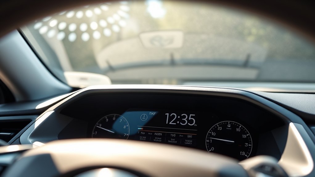 adjust toyota rav4 clock