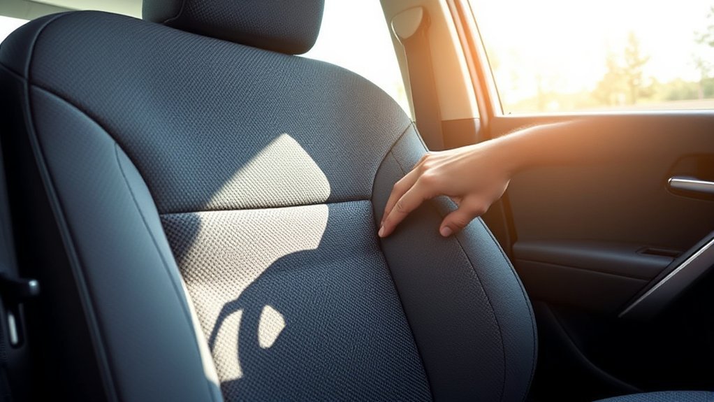 adjust toyota rav4 passenger seat