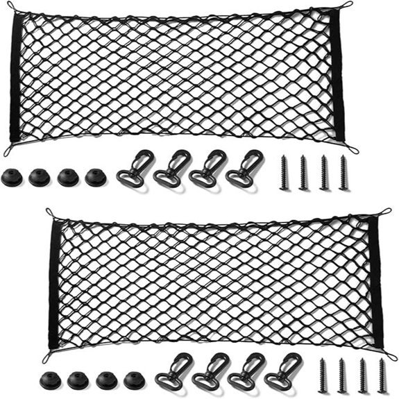 Amiss Adjustable Cargo Net for SUVs and Trucks