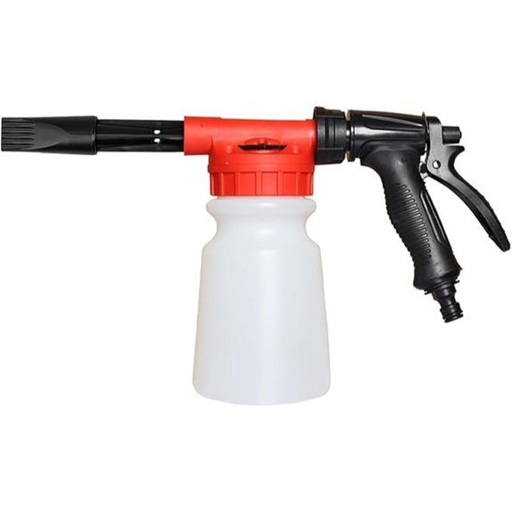 Car Wash Foam Gun with 6 Levels Concentration