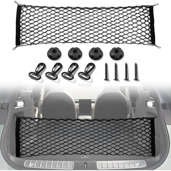 Amiss Adjustable Elastic Cargo Net for Trunk