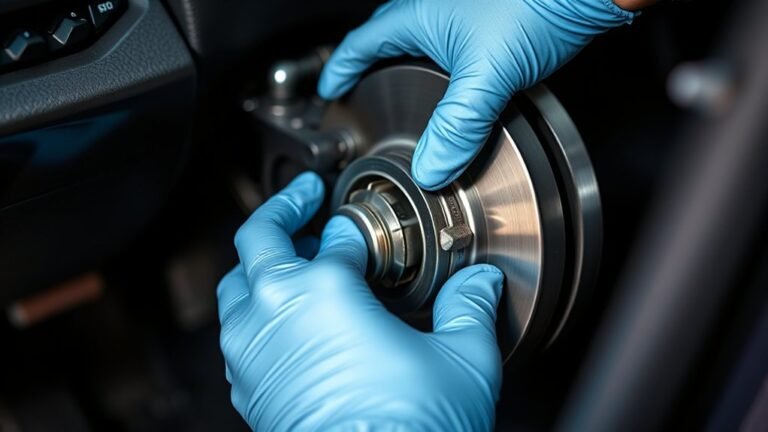 adjusting handbrake on rav4