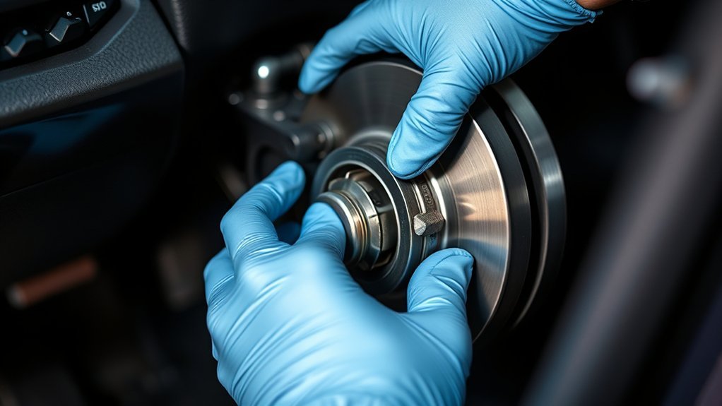 adjusting handbrake on rav4