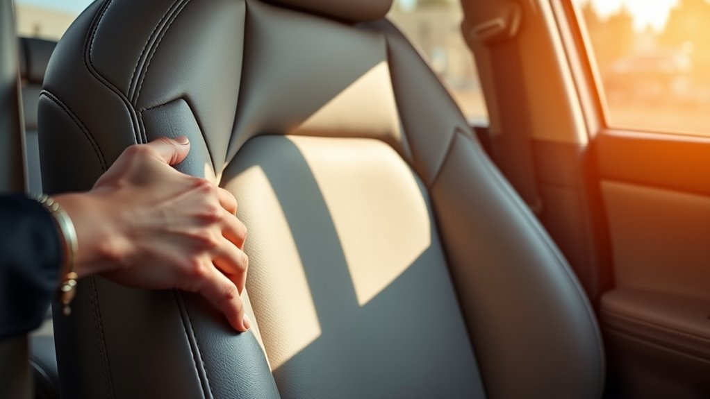How To Adjust Toyota RAV4 Passenger Seat