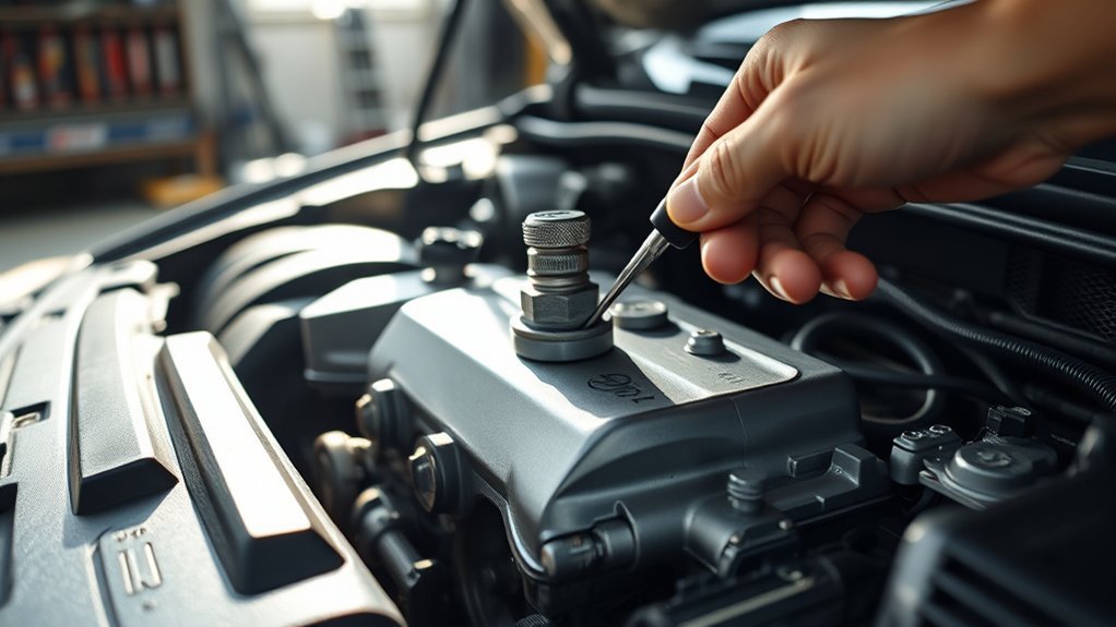 adjusting toyota rav4 idle