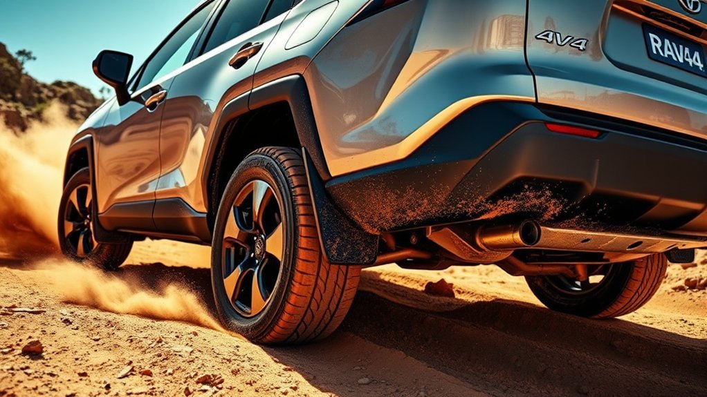 advanced all wheel drive technology