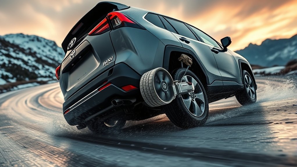 advanced all wheel drive technology