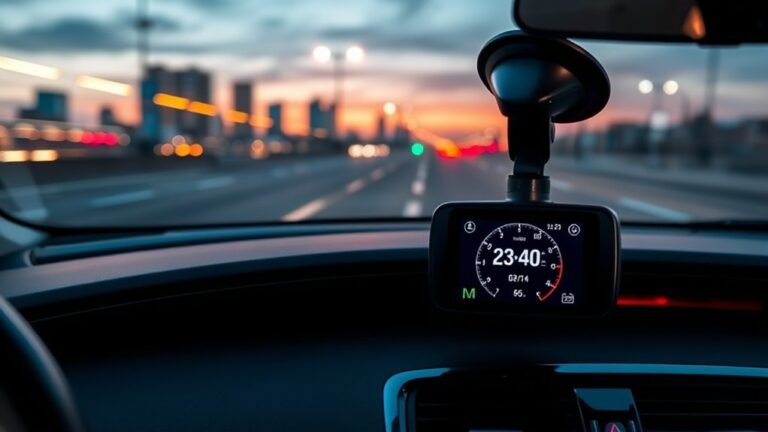 advanced dash cam safety