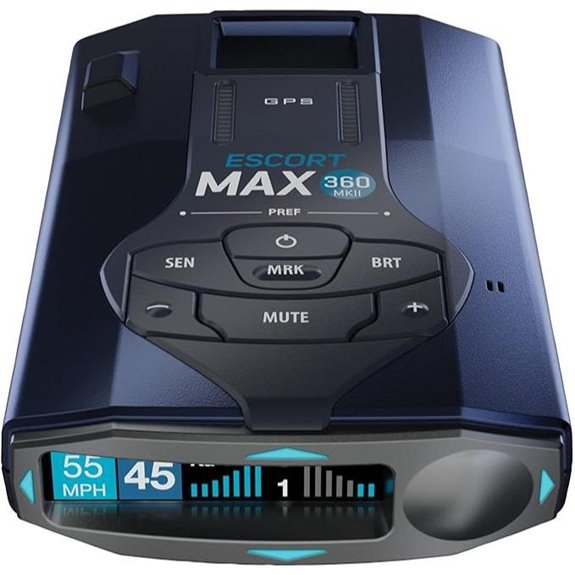 Escort MAX 360 MKII Radar and Laser Detector