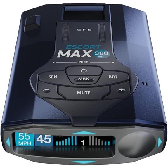 Escort MAX 360 MKII Radar and Laser Detector