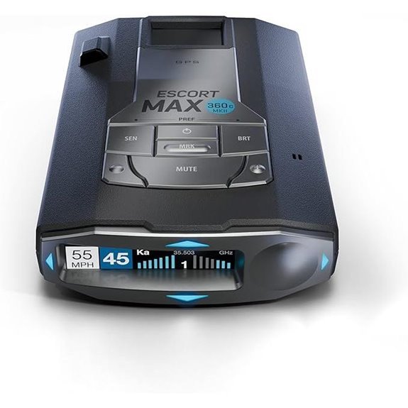 Escort MAX 360c MKII Laser Radar Detector