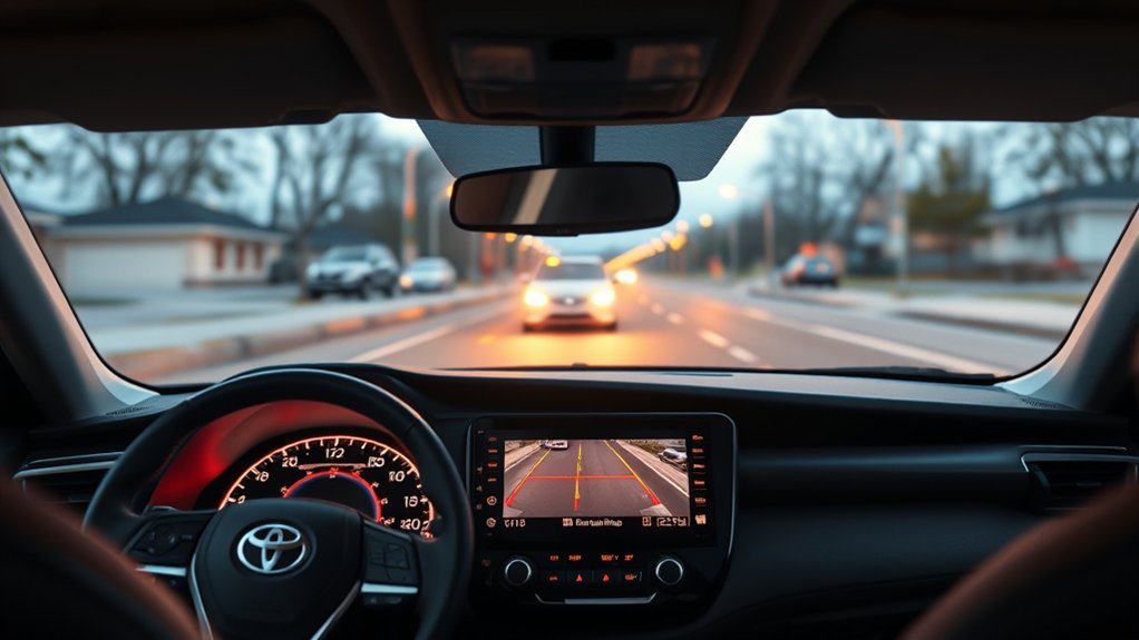 advanced safety features included