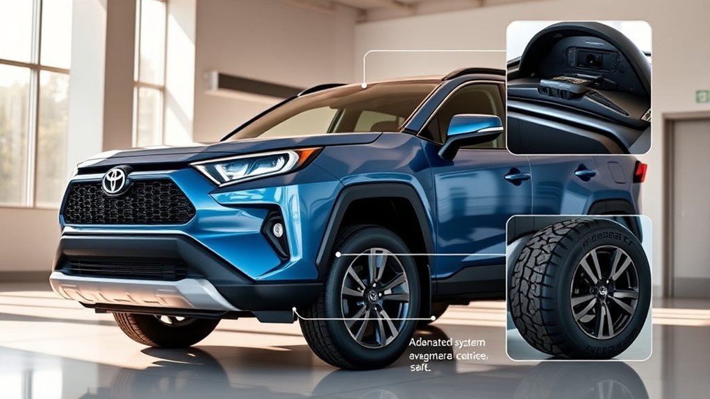 advanced safety features included