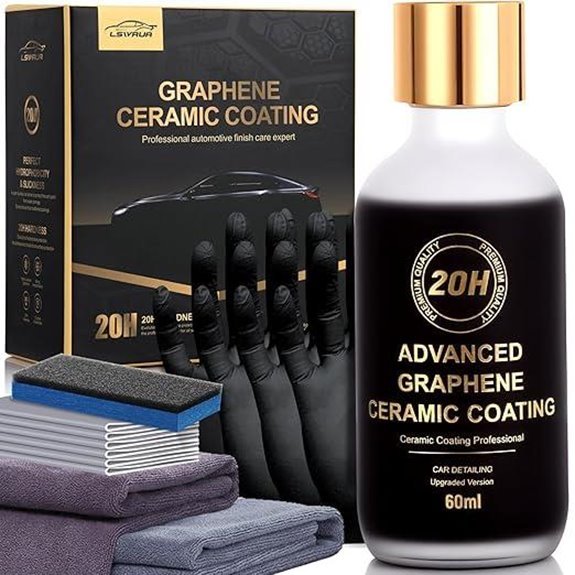 20H Advanced Graphene Ceramic Coating for Vehicles