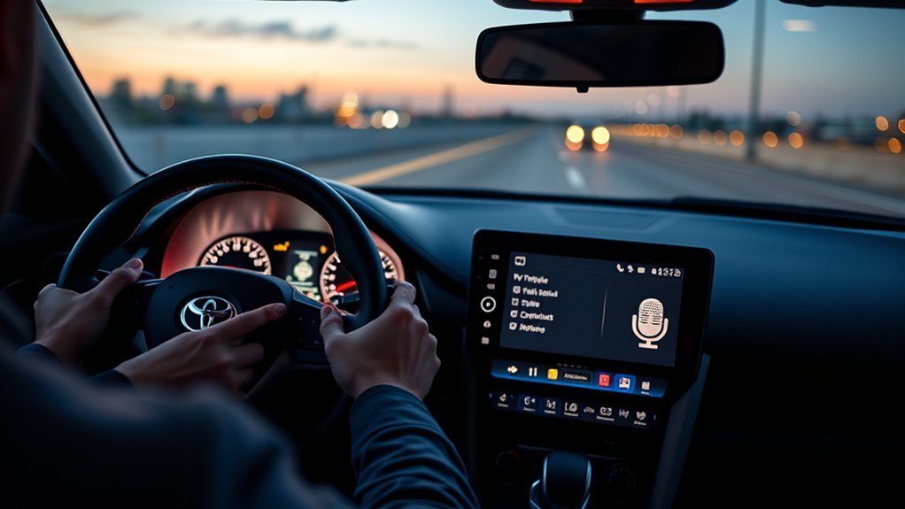 advanced voice command functionality