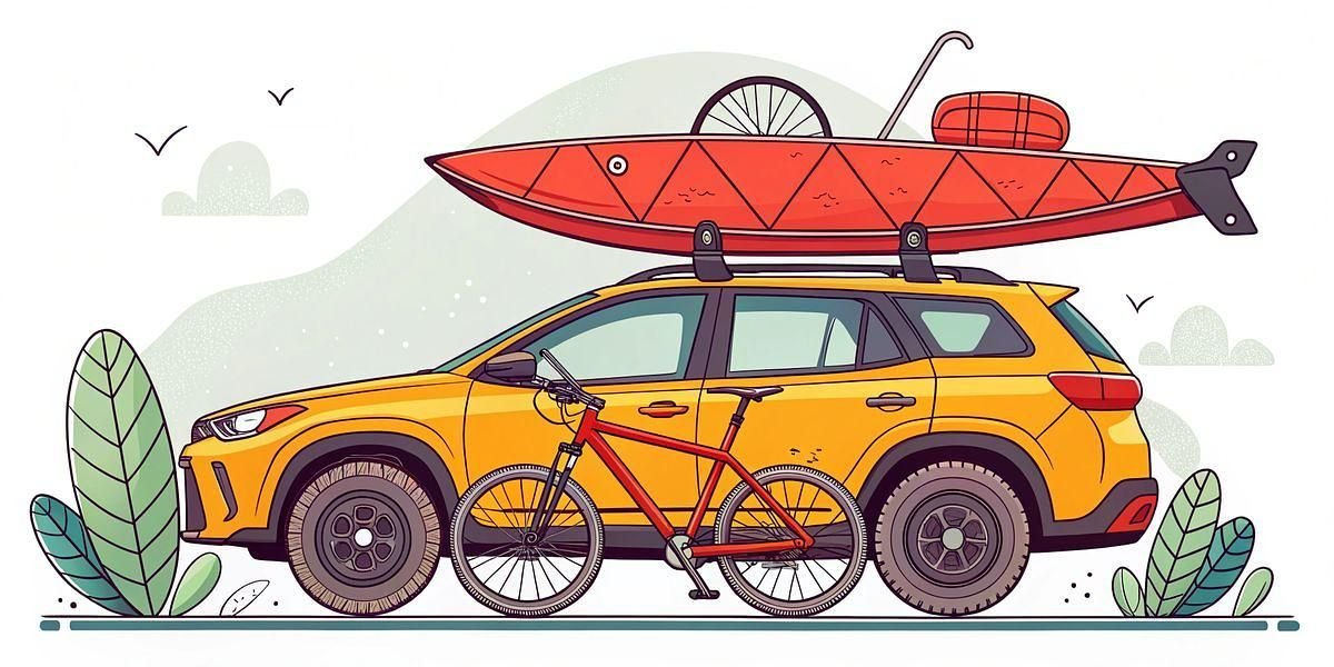 10 Lockable Roof Rack Cross Bars to Transform Your Toyota RAV4 for Spring Adventures