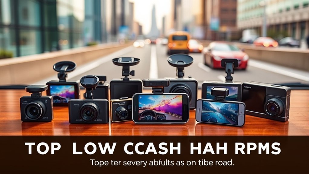 Top Low-Cost Dash Cams for 2026 That Capture Every Moment