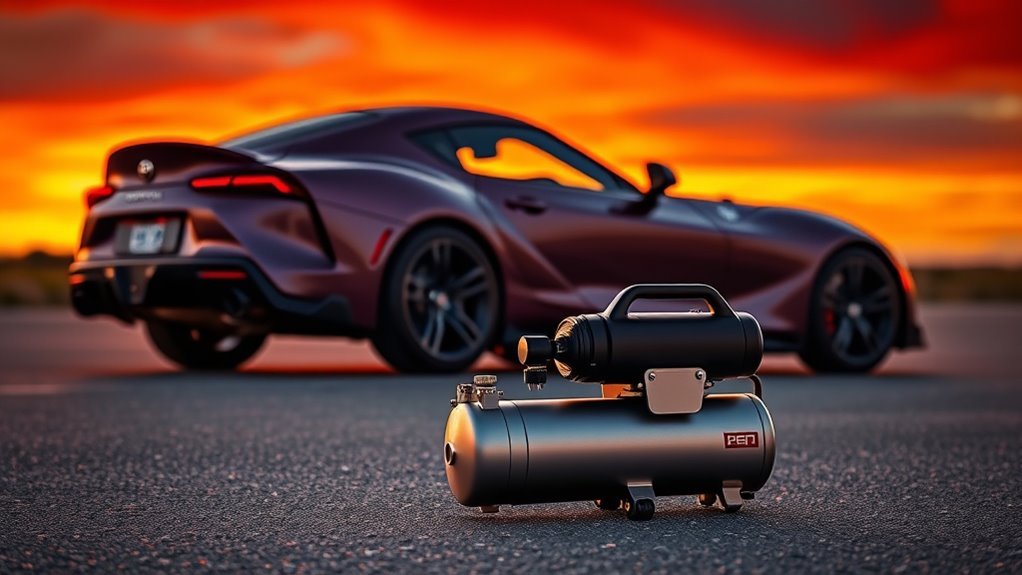 Best Budget Portable Air Compressors for 2026 Toyota Supra Owners