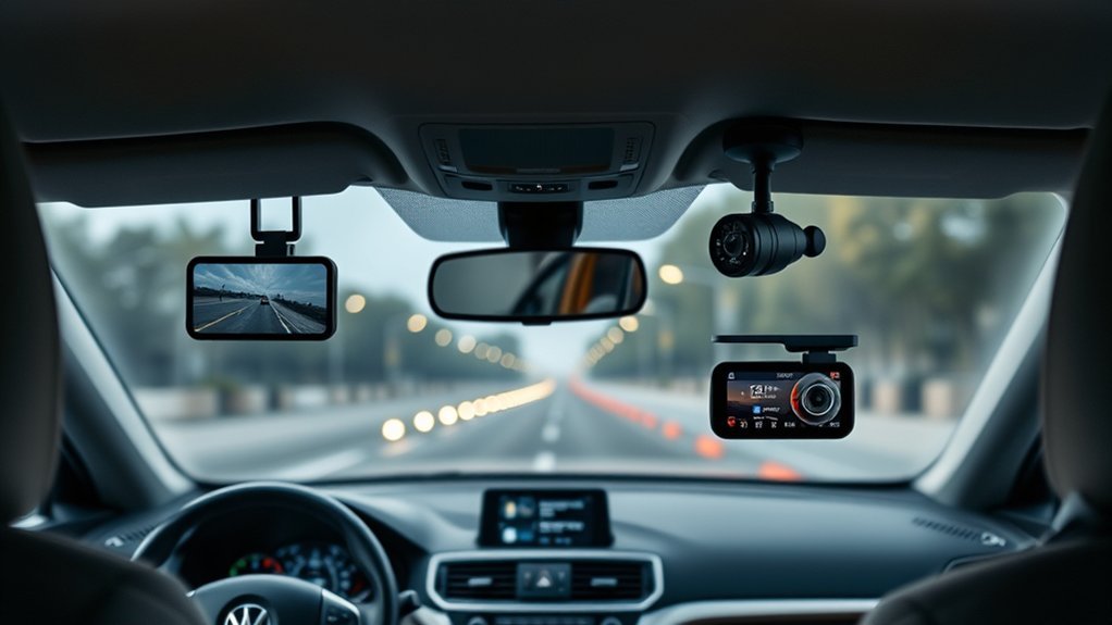 User-Friendly Affordable Dash Cams for 2026: Front and Inside