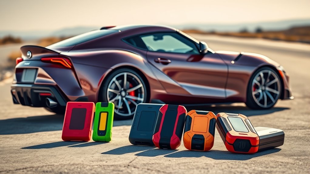 Top Budget Battery Jump Starters for 2026 Toyota Supra Owners