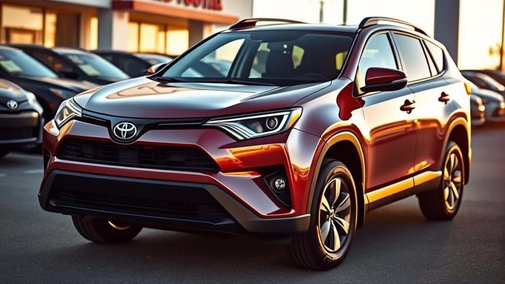 affordable luxury suv features