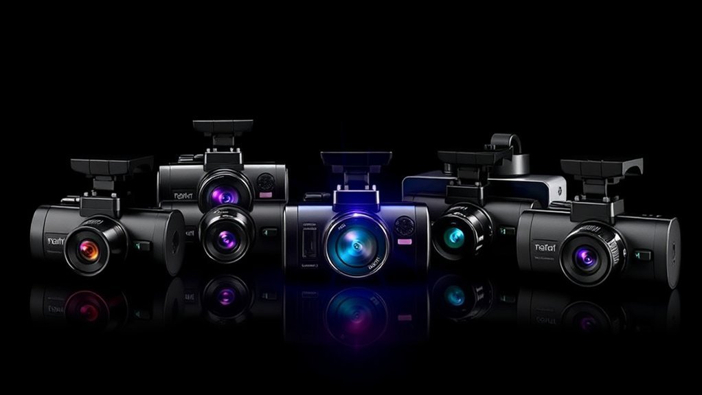 affordable night vision dash cams