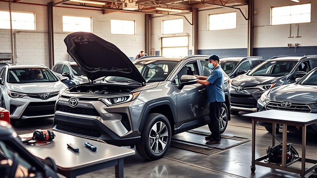 affordable rav4 repair costs