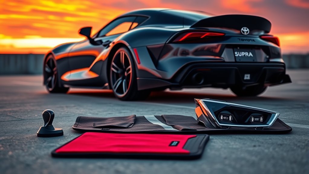 affordable toyota supra accessories