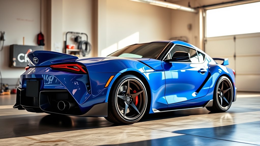 affordable toyota supra upgrades