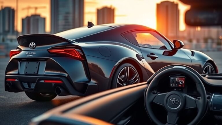 affordable toyota supra upgrades