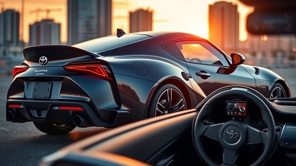 affordable toyota supra upgrades