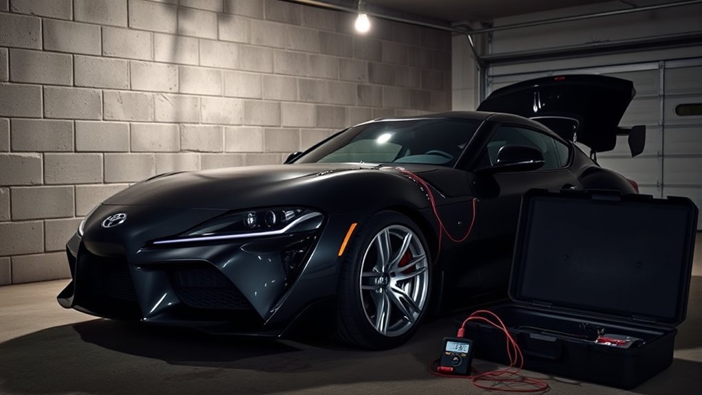 aftermarket accessories battery drain