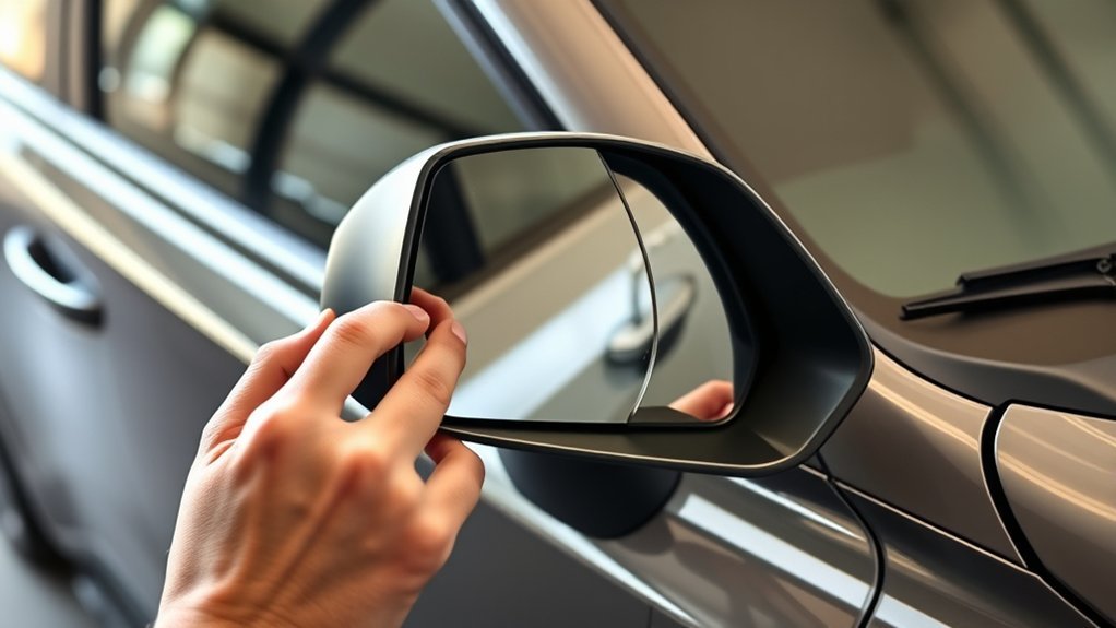 aftermarket mirror installation guide