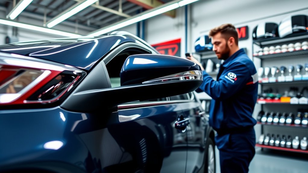 aftermarket power folding mirrors