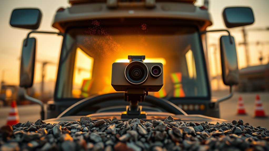 Top AI Dash Cam for 2026 Construction Truck Fleets