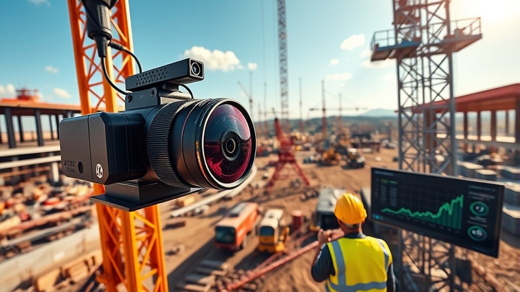 How AI Dash Cams Integrate With Construction Technology Systems