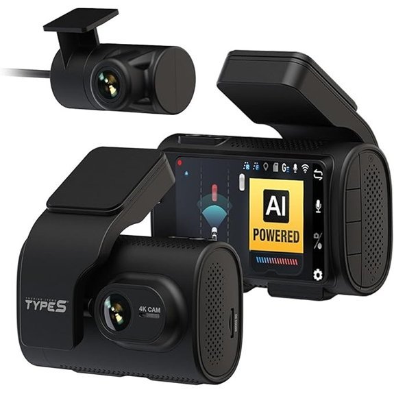 Type S T400 AI-Powered 4K Dash Cam