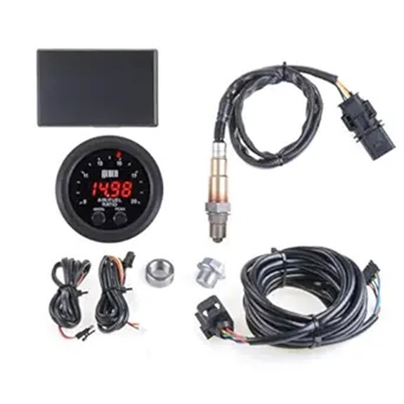 Air/Fuel Ratio Gauge Kit with LSU 4.9 Sensor