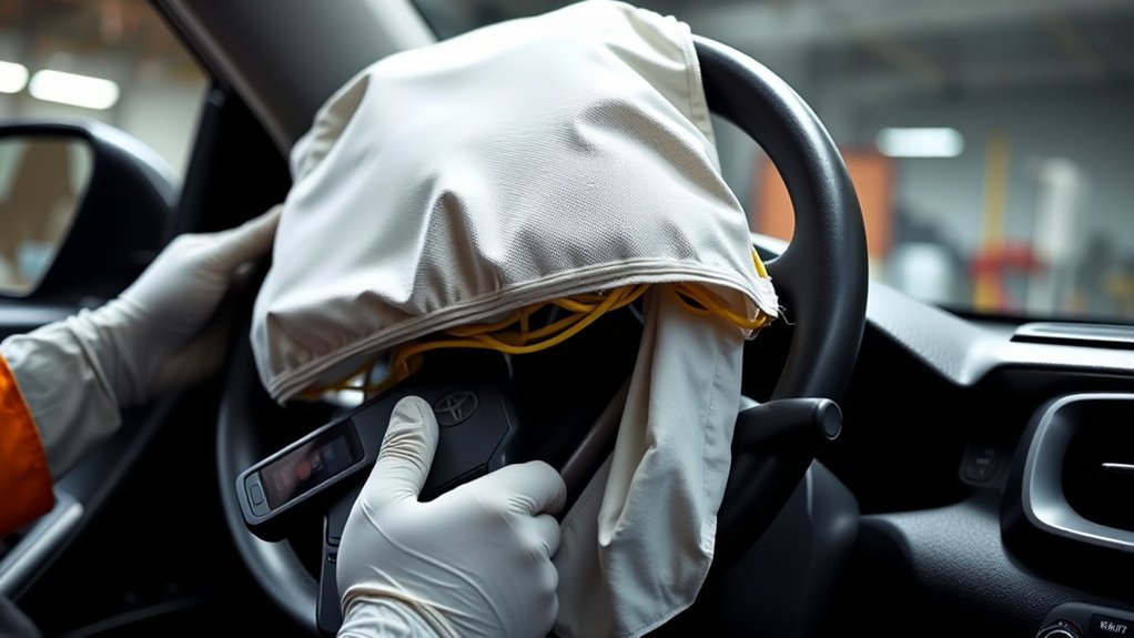 airbag deployment failure risks