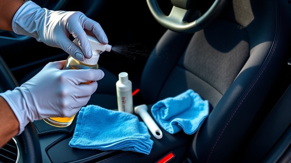 alcantara cleaning step by step guide