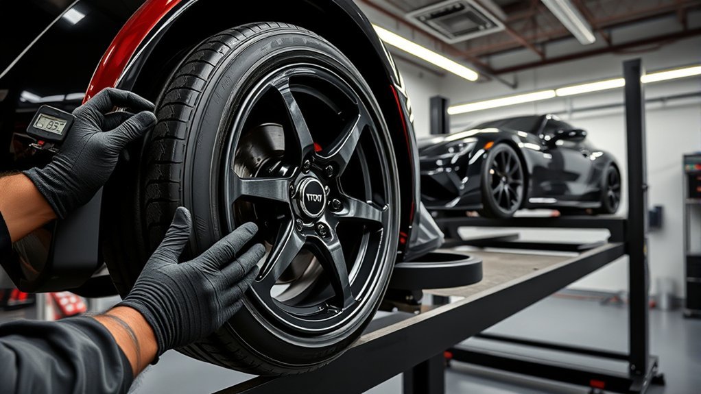 align and balance tires regularly