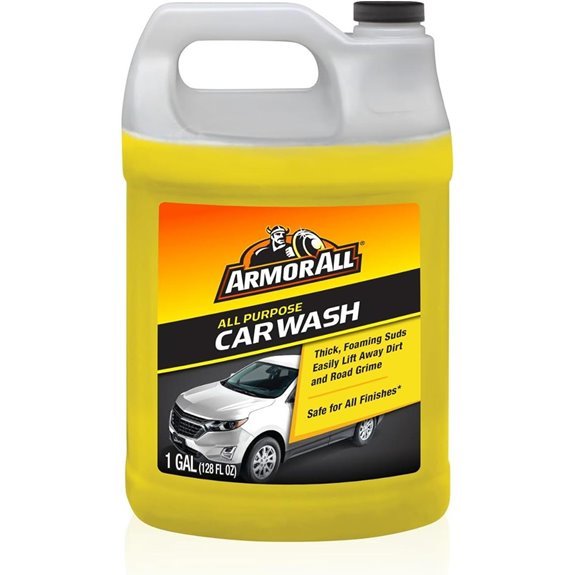 Armor All All Purpose Car Wash Soap (1 Gallon)