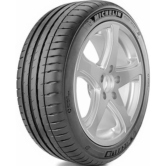 MICHELIN Pilot Sport 4 All- Season Radial Tire-205/55ZR16 91Y